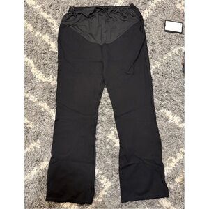 Black Maternity Slacks